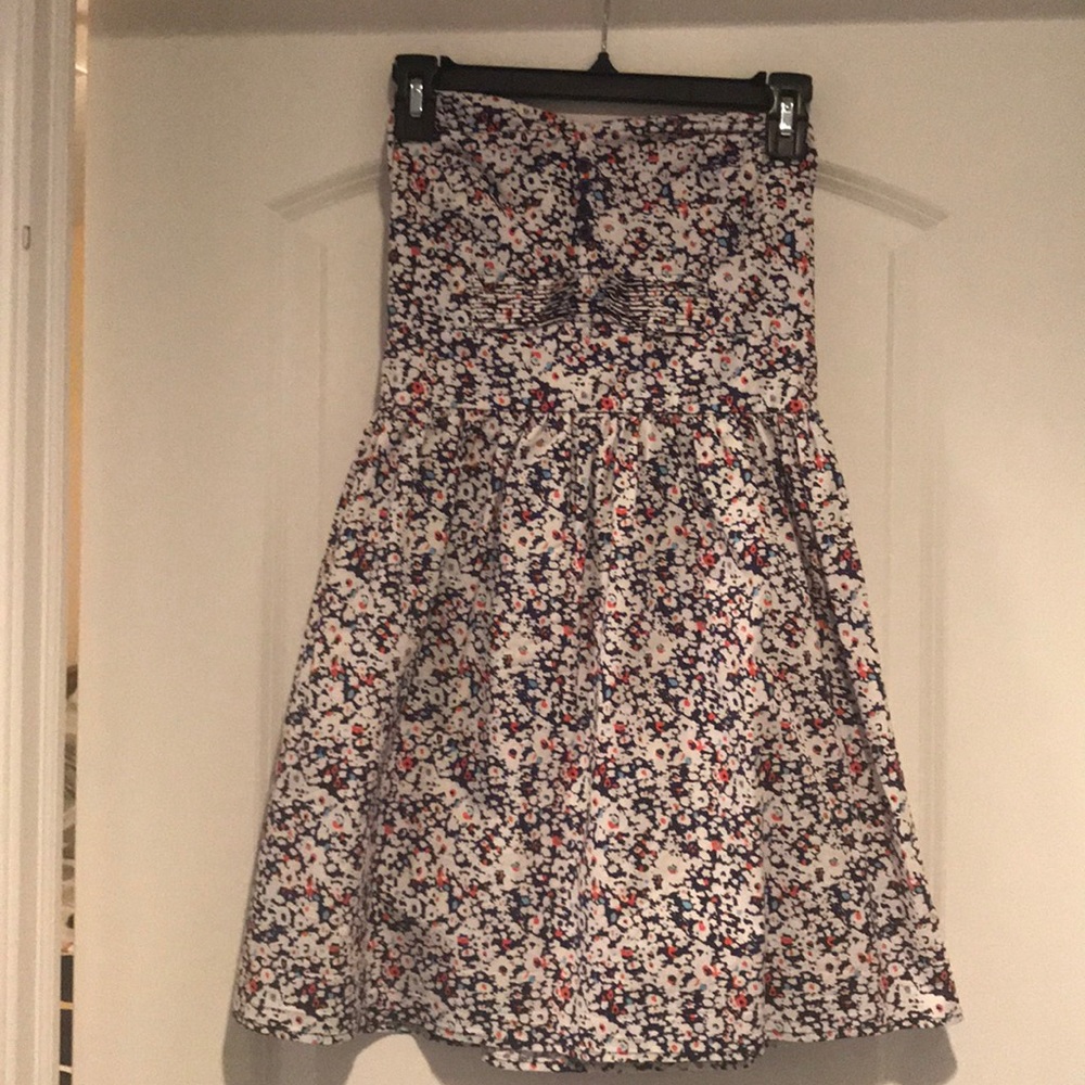 EUC strapless dress by BeBop size medium